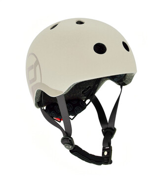 Scoot & Ride Kid Helmet S-M Ash